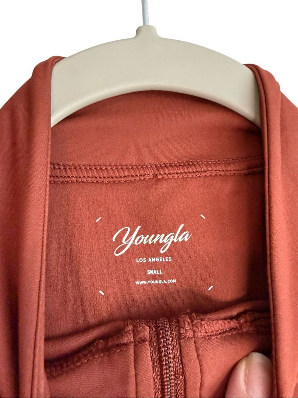 YoungLA Curve Bodycon Jacket in Spicy Size Small - Picture 6 of 7